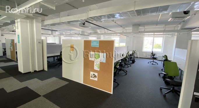 Аренда офиса 575 м², Заставская улица - фото 3