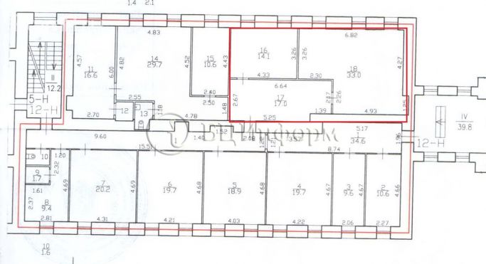 Аренда офиса 64.1 м², Большой проспект Петроградской стороны - фото 5