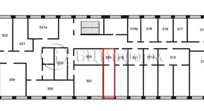 Аренда офиса 25.1 м², проспект Культуры - фото 4