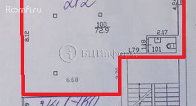 Аренда офиса 72.9 м², Автовская улица - фото 5