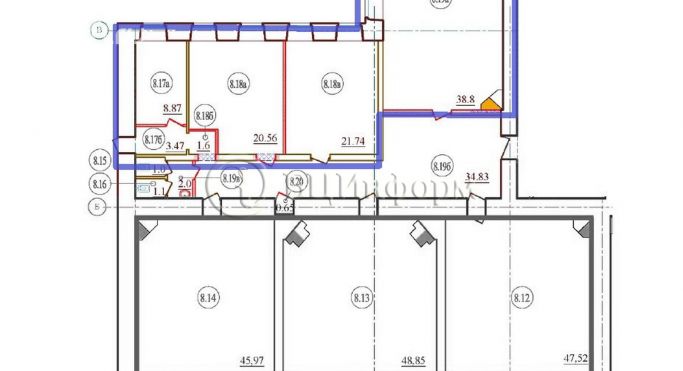 Аренда офиса 93.4 м², Большой проспект Петроградской стороны - фото 5
