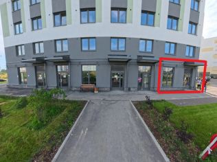 Аренда торгового помещения 33 м²