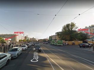 Аренда помещения свободного назначения 55 м2 в многофункциональном комплексе, метро Сенная Площадь