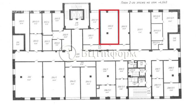 Аренда офиса 54.8 м², Софийская улица - фото 3