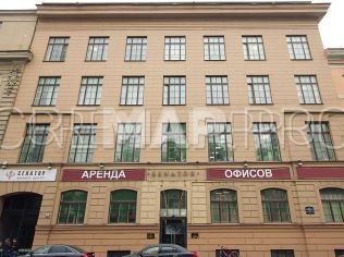 Аренда офиса 372 м2 в бизнес-центре, метро Площадь Восстания