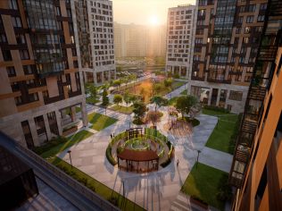 Продажа торгового помещения 83.9 м2 в жилом комплексе, метро Проспект Большевиков