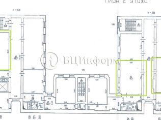 Аренда офиса 49.3 м²