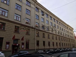 Аренда офиса 41.2 м2, метро Чкаловская