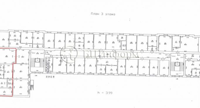 Аренда офиса 106.3 м², Большая Разночинная улица - фото 4