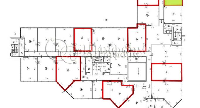 Аренда офиса 40.3 м², проспект Шаумяна - фото 2