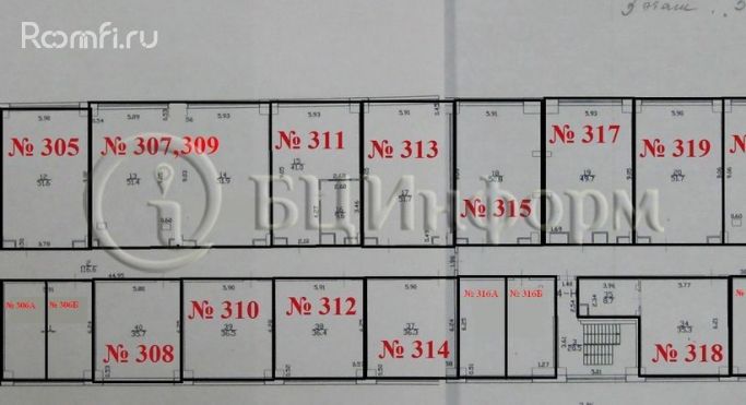 Аренда офиса 68.4 м², проспект Обуховской Обороны - фото 5
