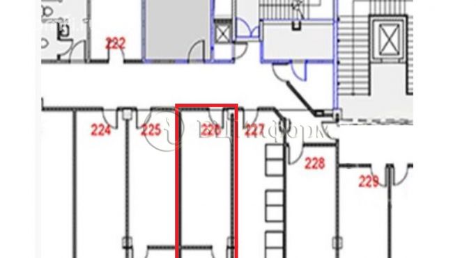 Аренда офиса 26 м², проспект Маршала Блюхера - фото 3