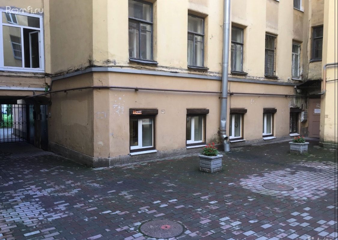 Аренда офиса 58 м2, метро Горьковская, улица Лизы Чайкиной - фото 1