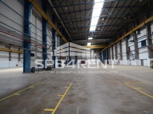Аренда производственного помещения 2000 м2, метро Международная