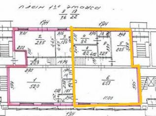 Аренда торгового помещения 112.5 м²