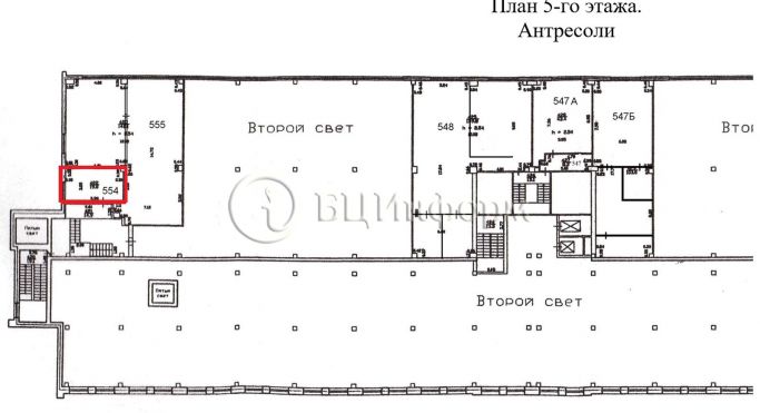 Аренда офиса 19 м², набережная Обводного канала - фото 4