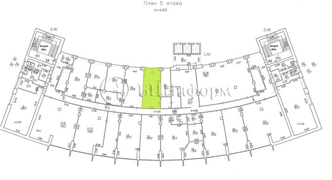 Аренда офиса 41 м², Большой Сампсониевский проспект - фото 5