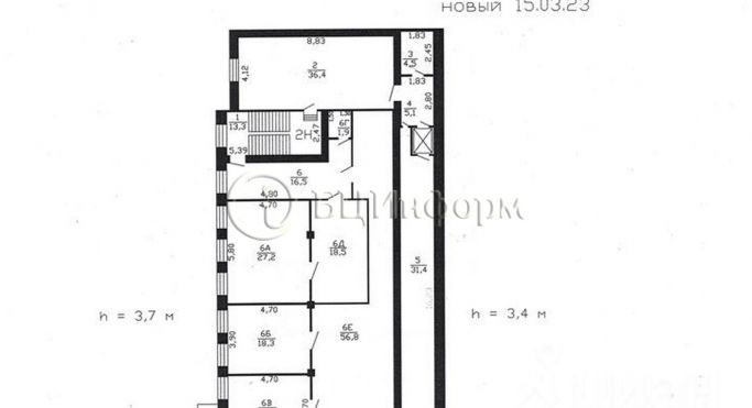 Аренда производственного помещения 390.6 м², 5-я линия Васильевского острова - фото 5