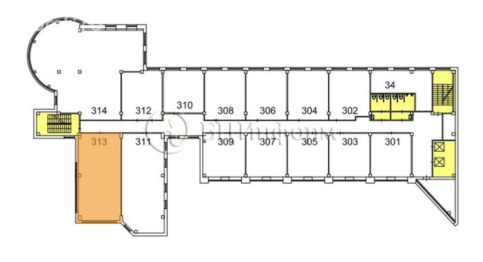 Аренда офиса 72.3 м², Торфяная дорога - фото 5