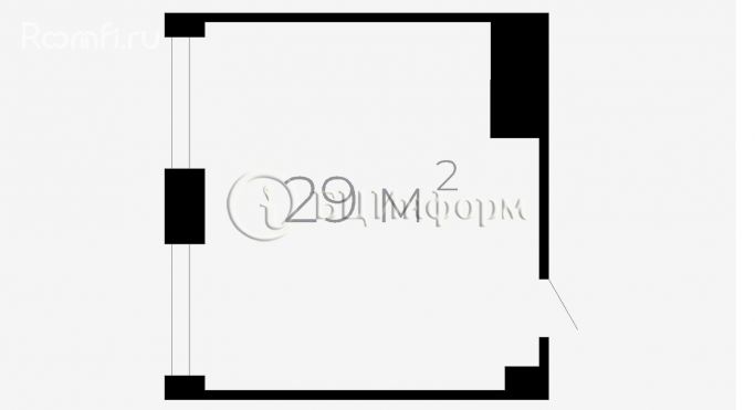 Аренда офиса 29 м², проспект Обуховской Обороны - фото 4