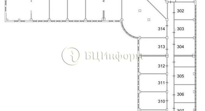 Аренда офиса 37.3 м², Торфяная дорога - фото 4