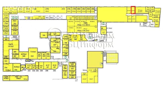 Аренда офиса 29.5 м², 10-я линия Васильевского острова - фото 5