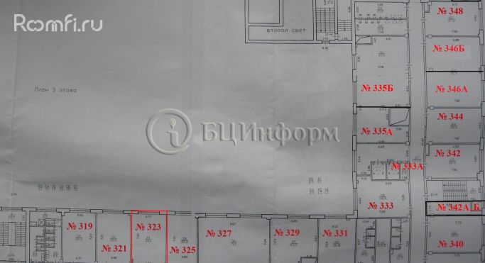 Аренда офиса 34.3 м², проспект Обуховской Обороны - фото 4