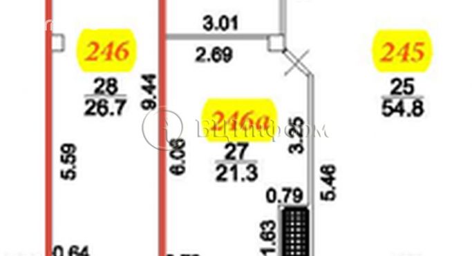 Аренда офиса 26.7 м², Софийская улица - фото 3