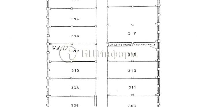 Аренда торгового помещения 72 м², Уральская улица - фото 1