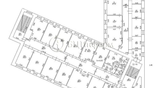 Аренда помещения свободного назначения 2253.4 м², Большой Сампсониевский проспект - фото 5
