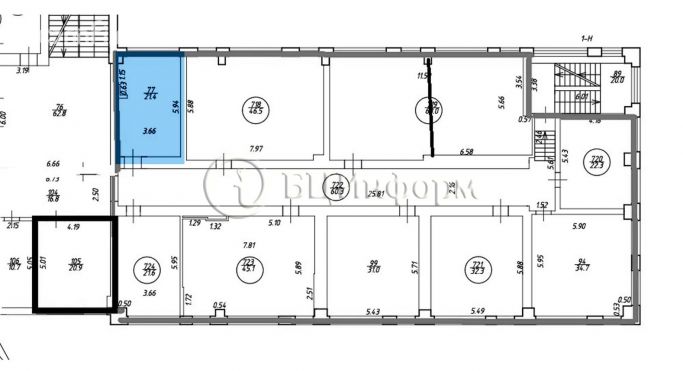 Аренда офиса 21.4 м², Левашовский проспект - фото 4