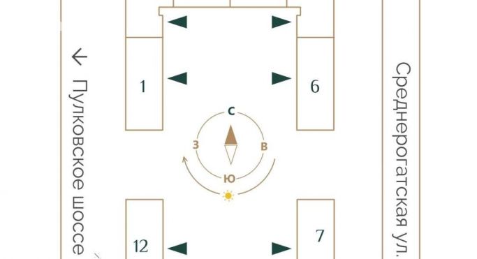 Продажа офиса 72 м², Среднерогатская улица - фото 3