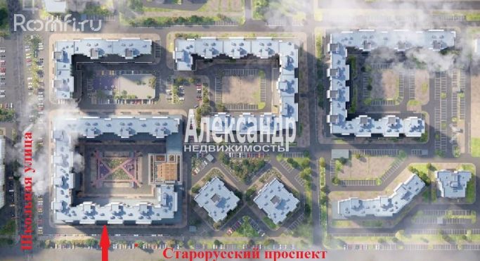 Аренда торгового помещения 160 м², Старорусский проспект - фото 3
