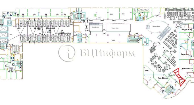 Аренда помещения свободного назначения 20 м², Лиговский проспект - фото 1