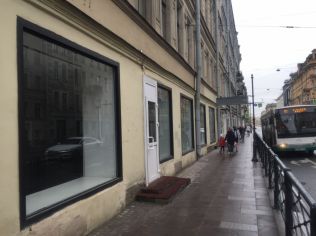 Аренда торгового помещения 146 м2, метро Площадь Восстания