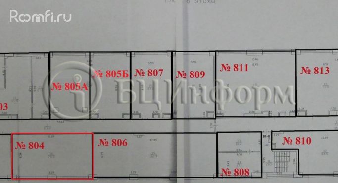 Аренда офиса 75.5 м², проспект Обуховской Обороны - фото 5