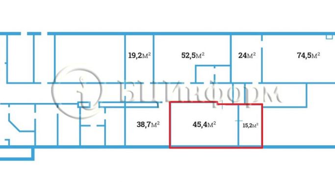 Аренда офиса 60.6 м², Домостроительная улица - фото 5