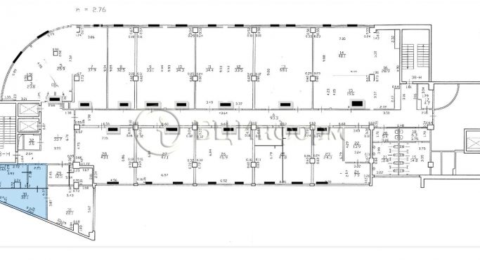 Аренда офиса 32.1 м², площадь Александра Невского - фото 4