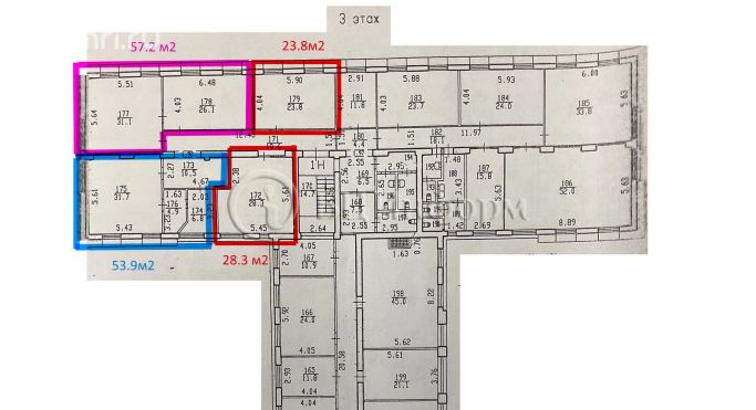 Аренда офиса 111.1 м², Воронежская улица - фото 4
