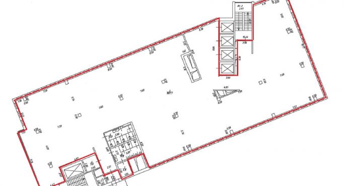 Аренда офиса 899.6 м², Львовская улица - фото 1