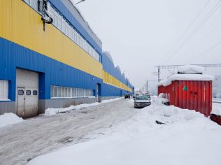 Аренда производственного помещения 429.6 м²