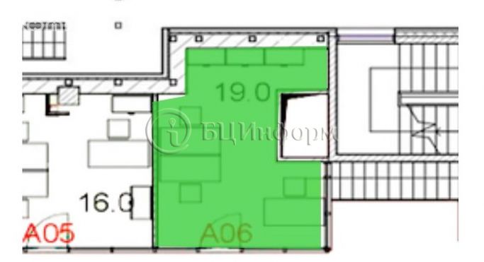Аренда офиса 19 м², проспект Маршала Блюхера - фото 3