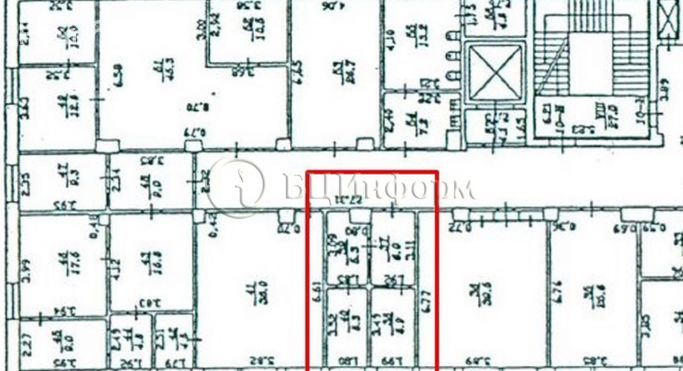 Аренда офиса 24.5 м², Выборгская набережная - фото 4