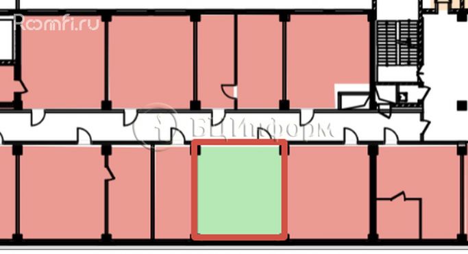 Аренда офиса 39 м², улица Седова - фото 2