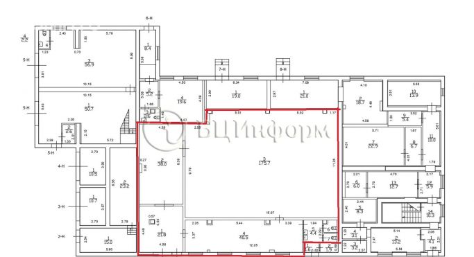 Аренда помещения свободного назначения 285 м², улица Чапаева - фото 4