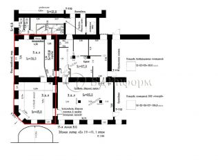 Аренда торгового помещения 94 м²