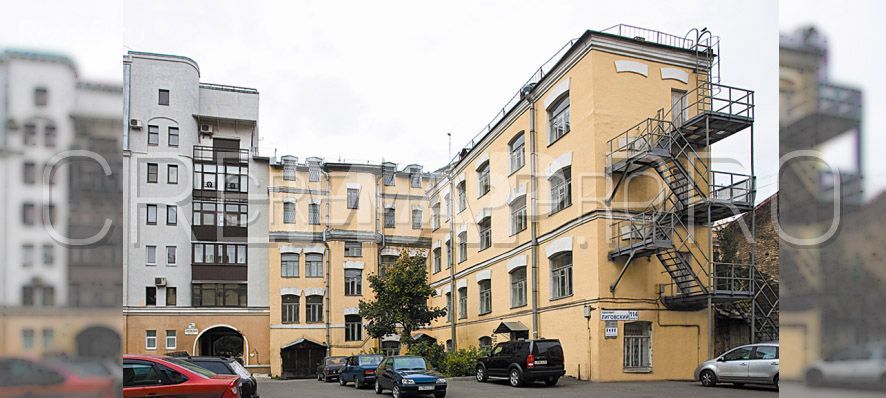 Аренда офиса 50 м2 в бизнес-центре, метро Лиговский Проспект, Лиговский проспект - фото 1