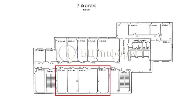 Аренда офиса 91.1 м², Бумажная улица - фото 4