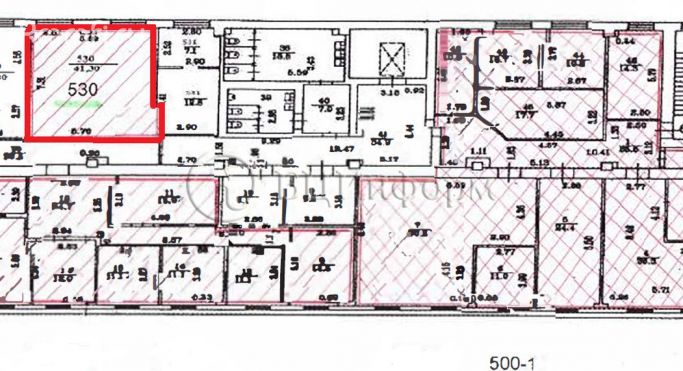Аренда офиса 41.3 м², улица Циолковского - фото 2