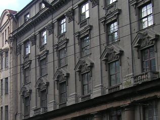 Аренда офиса 46 м2, метро Петроградская